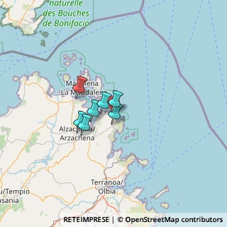 Mappa Porto Cervo Marina, 07021 Arzachena SS, Italia (23.36667)