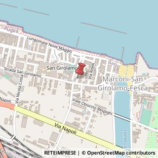 Mappa Via Don Cesare Franco, 51, 70132 Bari, Bari (Puglia)