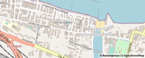 Mappa Bari