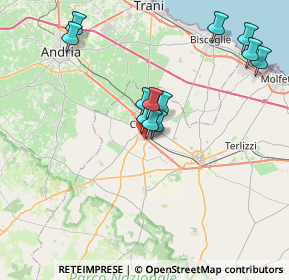 Mappa Contrada Maccarone Zona Ind.le, 70033 Corato BA, Italia (7.80667)