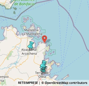 Mappa Via della Marineria, 07021 Arzachena SS, Italia (69.81583)