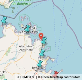 Mappa Piazzetta della Marina, 07021 Arzachena SS, Italia (37.38417)