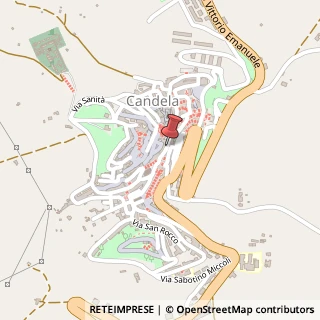 Mappa Corso Vittorio Emanuele III, 37, 71024 Candela, Foggia (Puglia)