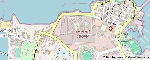 Mappa Bari
