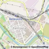 Hartă Benevento