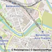Map Benevento