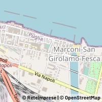 Mapa Bari