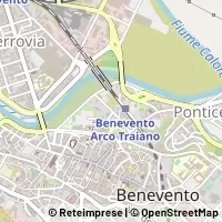 Map Benevento