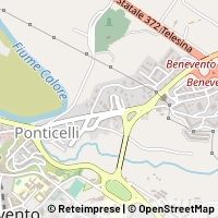 Map Benevento