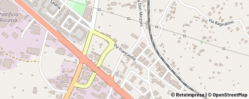 Mappa Corato