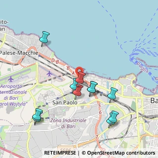 Mappa SS 16, 70132 Bari BA, Italia (2.21455)
