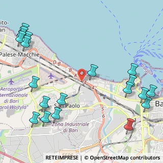 Mappa SS 16, 70132 Bari BA, Italia (3.2865)