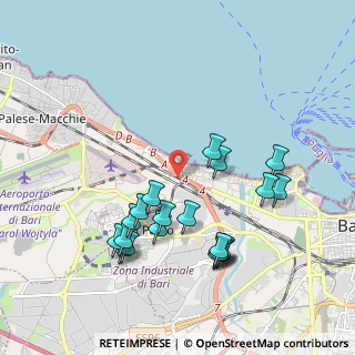 Mappa SS 16, 70132 Bari BA, Italia (2.138)
