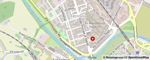 Mappa Benevento