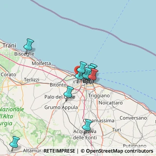 Mappa Strada Rurale del Torrente, 70132 Bari BA, Italia (12.87818)