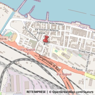 Mappa Via Domenico Cimarosa, 18, 70132 Bari, Bari (Puglia)