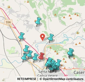 Mappa Km31, 81041 Bellona CE, Italia (5.2495)