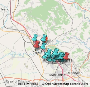 Mappa Km31, 81041 Bellona CE, Italia (6.801)