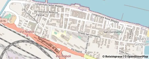 Mappa Bari