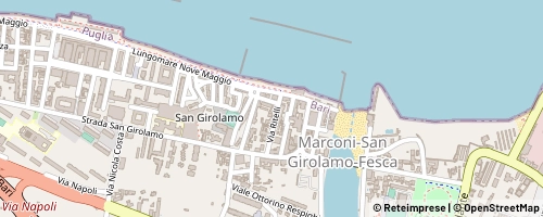 Mappa Bari