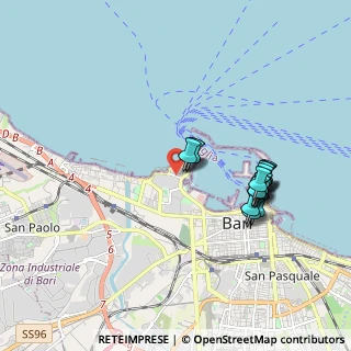 Mappa Via Mogadiscio, 70132 Bari BA, Italia (1.87438)
