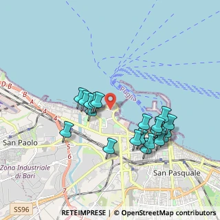 Mappa Via Mogadiscio, 70132 Bari BA, Italia (1.9175)
