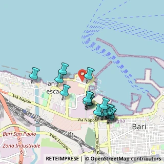 Mappa Via Mogadiscio, 70132 Bari BA, Italia (0.9975)