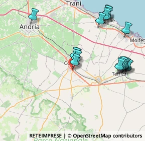 Mappa SP 231 Km 32, 70033 Corato BA, Italia (9.8585)