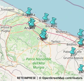 Mappa SP 231 Km 32, 70033 Corato BA, Italia (17.78071)