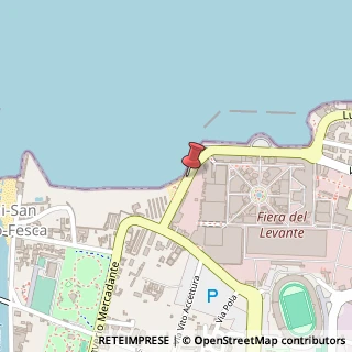 Mappa Via Umberto Giordano, 22A, 70132 Bari, Bari (Puglia)