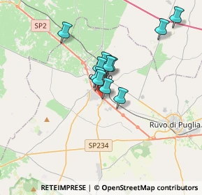 Mappa KM.32, 70033 Corato BA, Italia (2.79273)