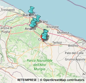 Mappa KM.32, 70033 Corato BA, Italia (15.85364)