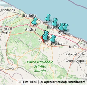 Mappa KM.32, 70033 Corato BA, Italia (8.888)
