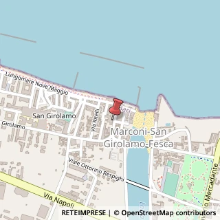Mappa Via Niccol? Van Westerhouth, 36, 70132 Bari, Bari (Puglia)