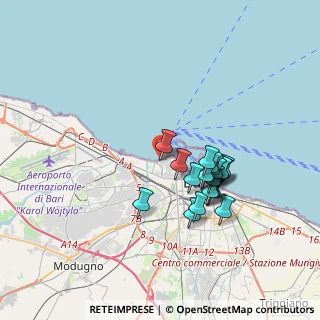 Mappa Fiera del Levante, 70123 Bari BA, Italia (3.2545)