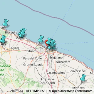Mappa Fiera del Levante, 70123 Bari BA, Italia (19.38571)