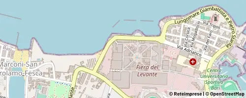 Mappa Bari