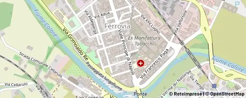 Mappa Benevento
