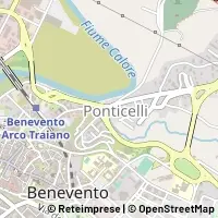 Map Benevento