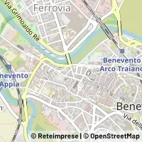 Kaart Benevento