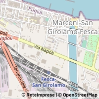 Map Bari