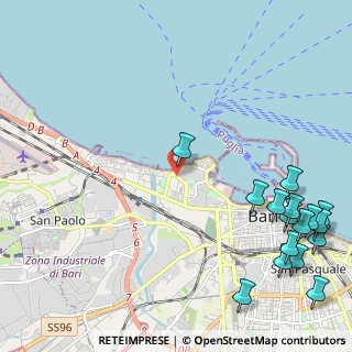 Mappa Via Verdi, 70132 Bari BA, Italia (3.41313)