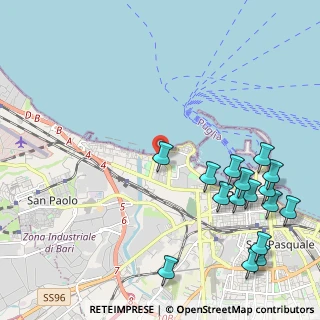 Mappa Via Verdi, 70132 Bari BA, Italia (2.97313)