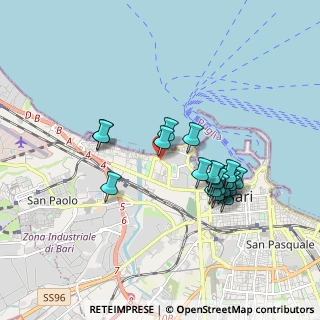 Mappa Via Elba, 70132 Bari BA, Italia (1.737)