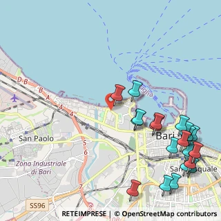 Mappa Via Elba, 70132 Bari BA, Italia (3.0415)