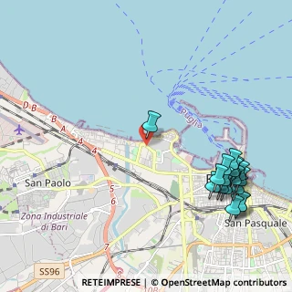Mappa Via Verdi, 70132 Bari BA, Italia (2.86235)