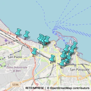 Mappa Via Elba, 70132 Bari BA, Italia (1.856)