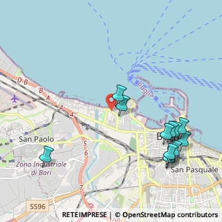 Mappa Via Elba, 70132 Bari BA, Italia (2.665)