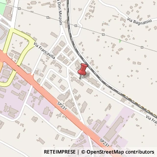 Mappa Via Francavilla, 50, 70033 Corato, Bari (Puglia)