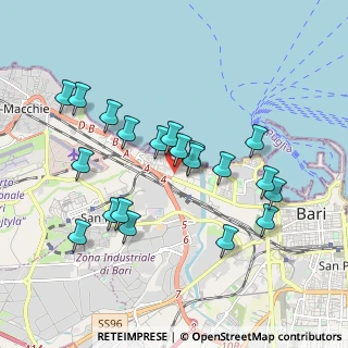 Mappa Via Napoli, 70132 Bari BA, Italia (1.938)